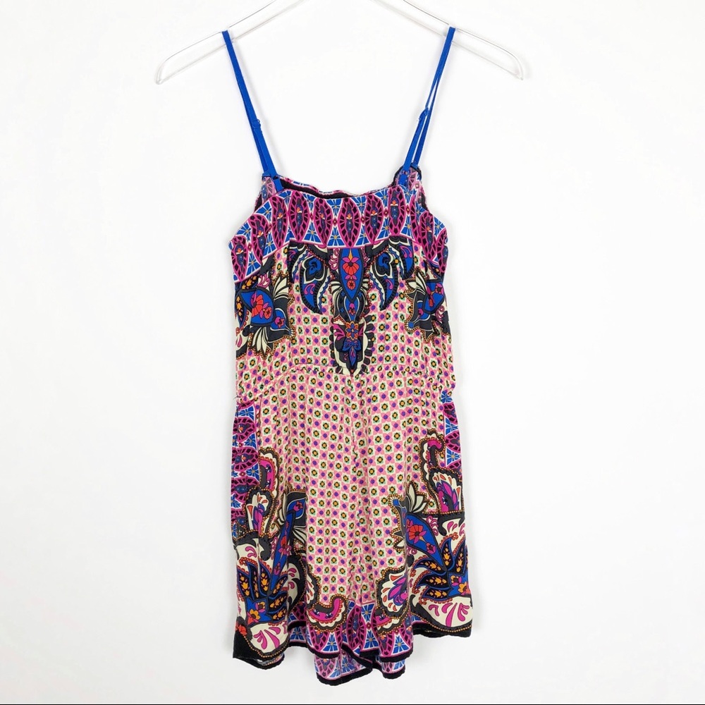Flying Tomato Colorful Festival Onesie Romper Sz L - Picture 2 of 6